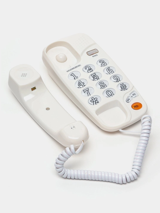Simli orqali ishlaydigan telfon, uy telefoni Leboss B-636