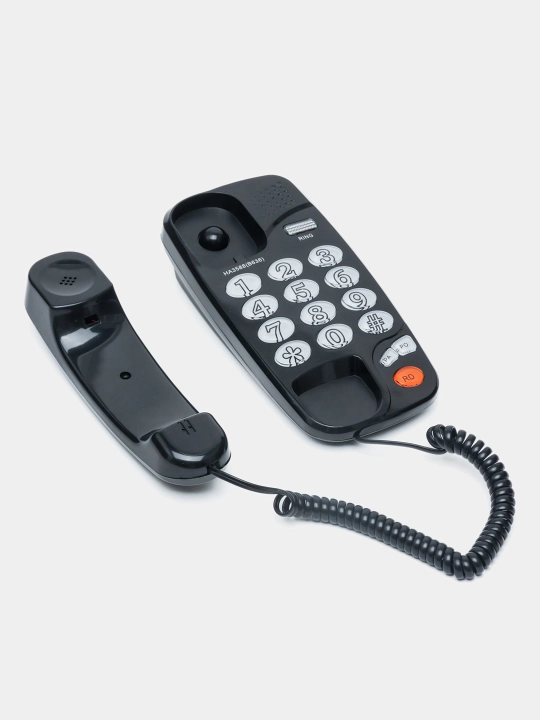 Simli orqali ishlaydigan telfon, uy telefoni Leboss B-636