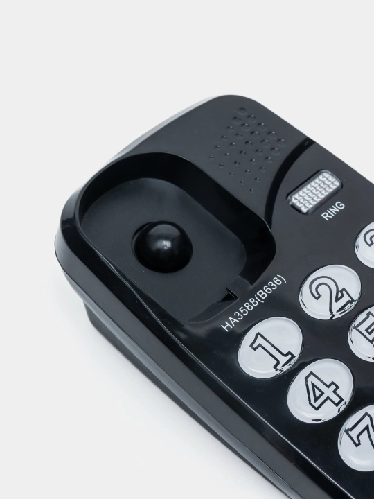 Simli orqali ishlaydigan telfon, uy telefoni Leboss B-636