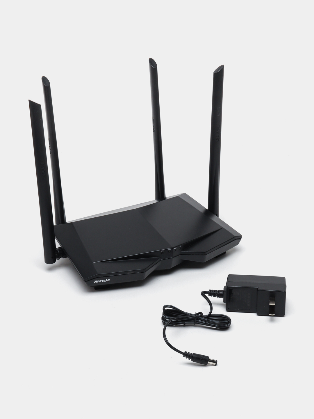 Wi-Fi роутер Tenda AC6, двухдиапазонный 2.4G и 5G, ретранслятор ...