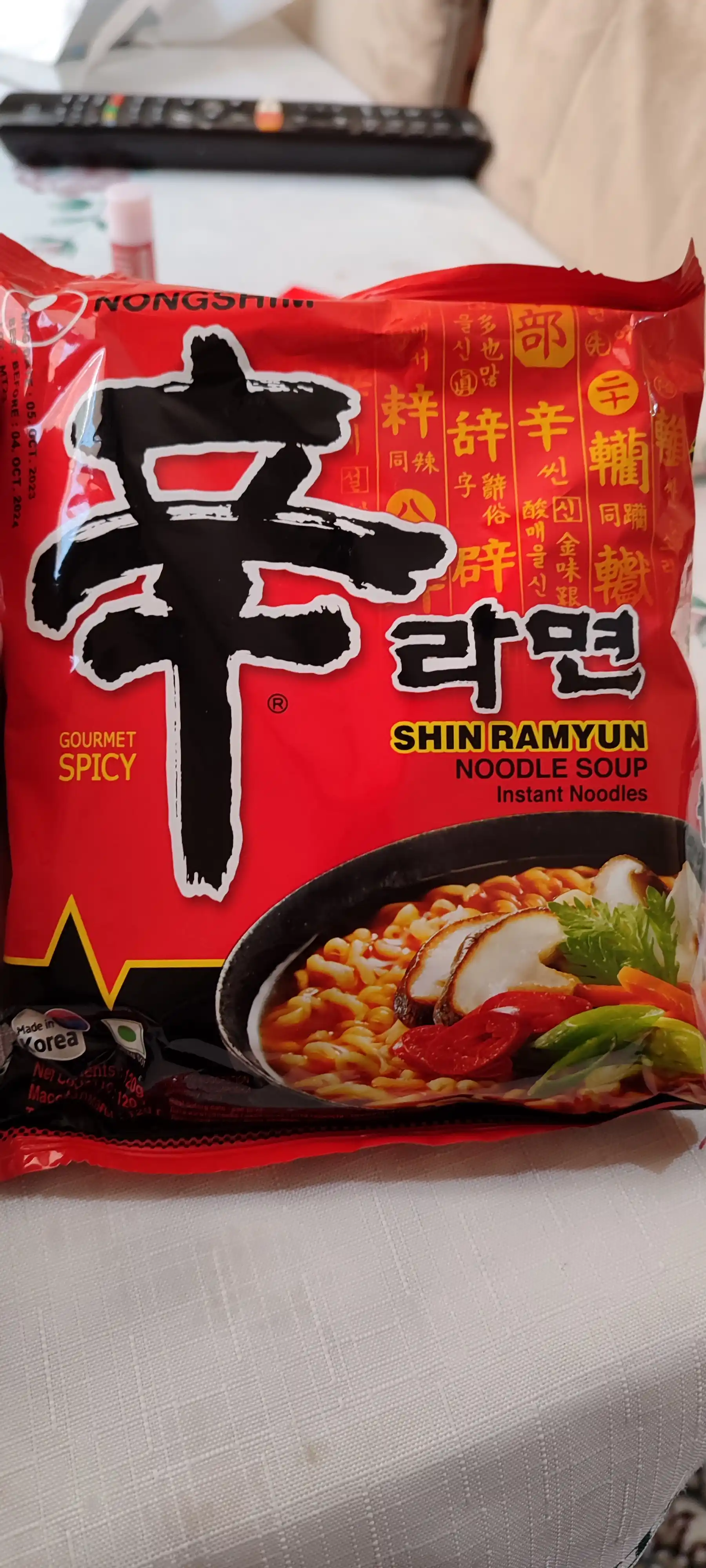 Лапша быстрого приготовления , Shin Ramen Multi