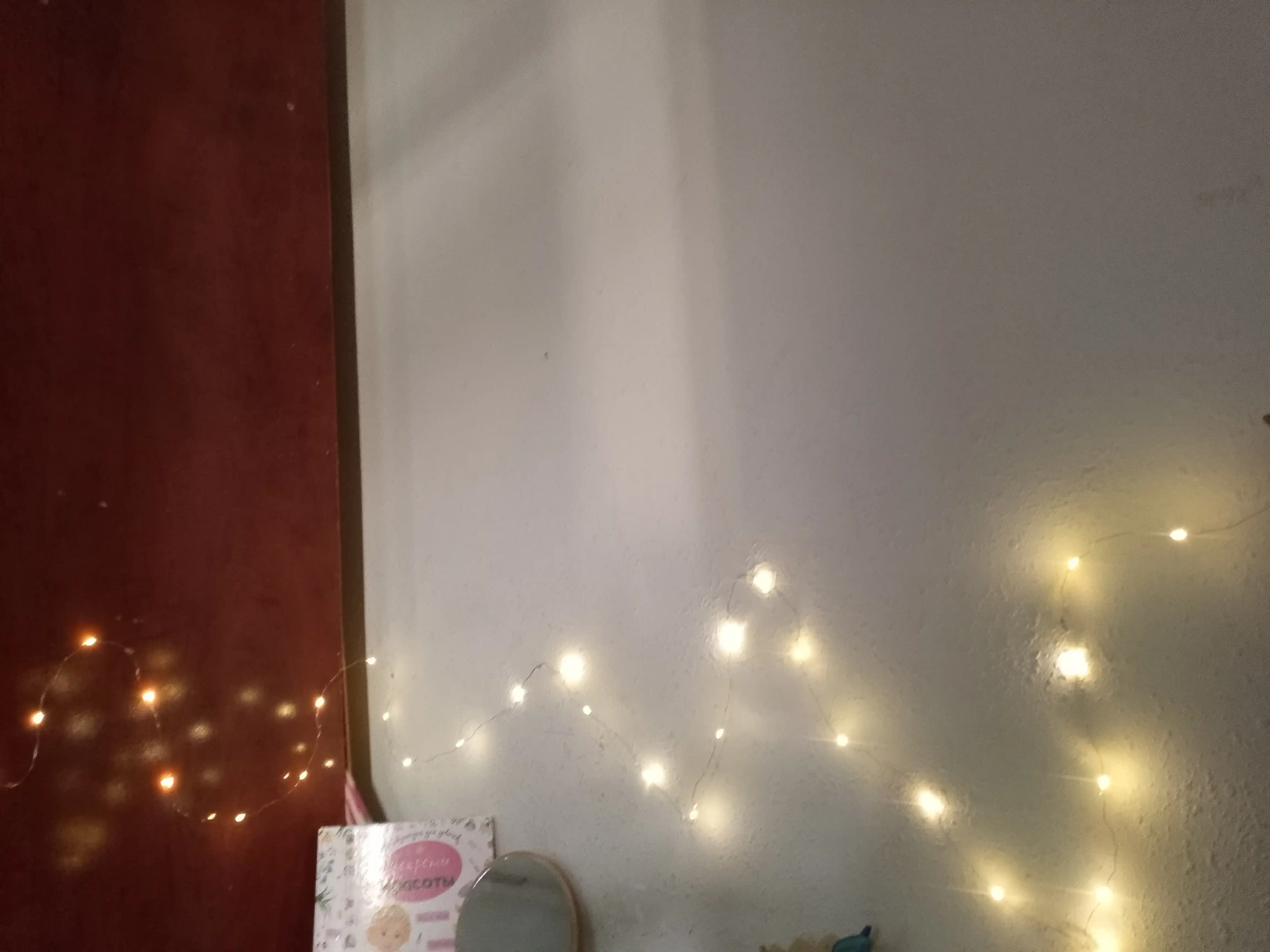 LED gulchambar bir tomchi shudring, ichki diyot, sovg'alar uchun bezak, 3 metr