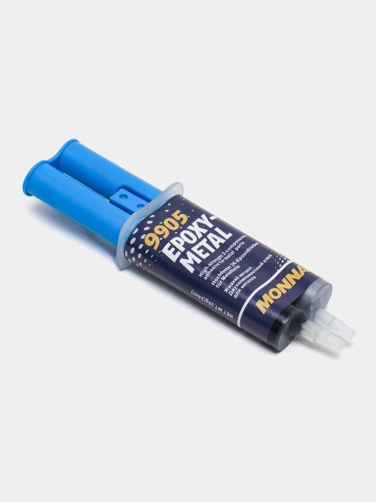 Клей Monnal Epoxy-Metal и Plastic 9905, 30 г - 