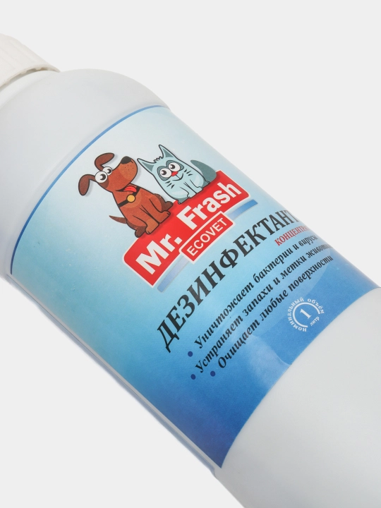 Dezinfeksiyalovchi konsentrat Mr Frash Ecovet, 1 litr