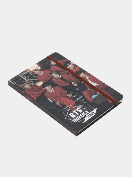 Блокнот для подарка, BTS