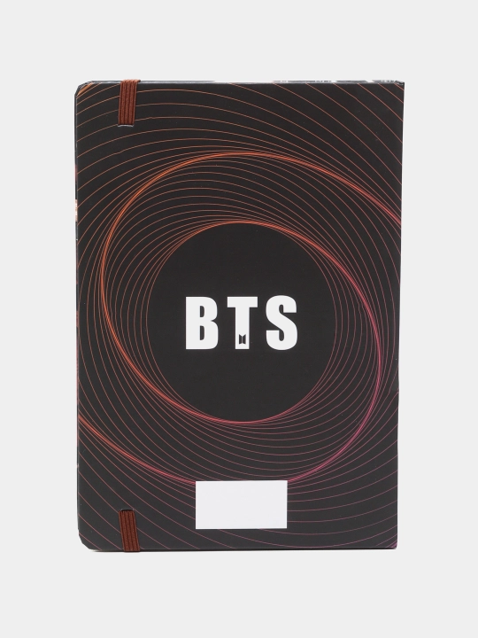 Блокнот для подарка, BTS
