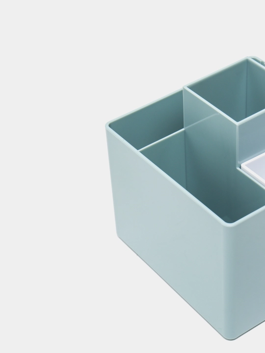 Ruchkalar, qalamlar va o'quv qurollari uchun stendli organayzer, Deli Pen Holder Z072