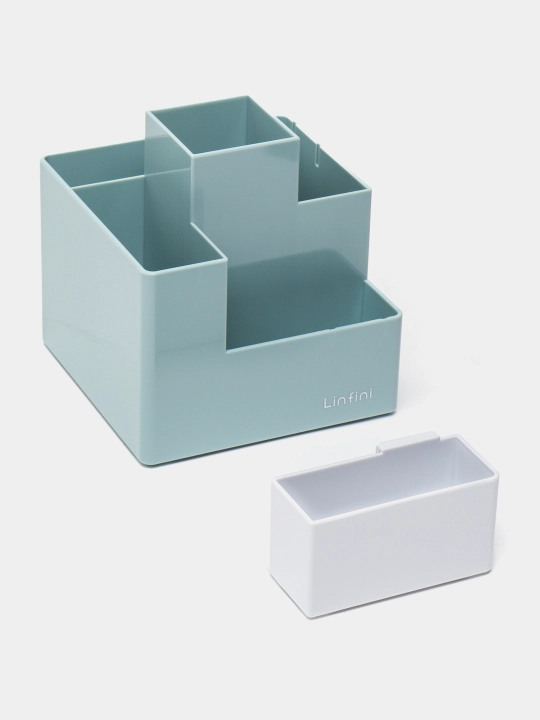Ruchkalar, qalamlar va o'quv qurollari uchun stendli organayzer, Deli Pen Holder Z072