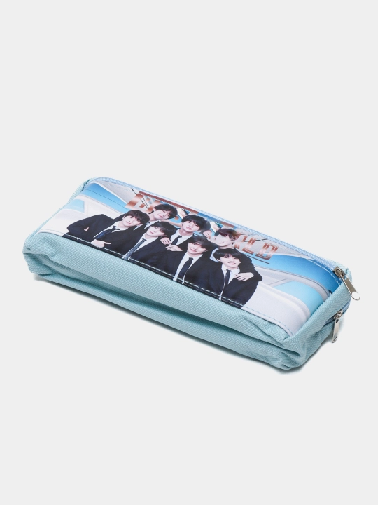 Qalam qutisi kosmetik sumkasi, maktab, universal, BTS