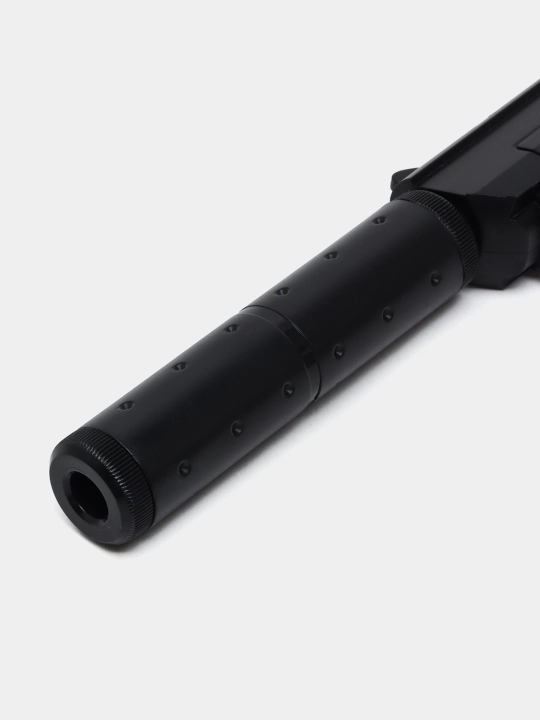 O'yinchoq to'pponcha glushitel bilan K-111S, metall