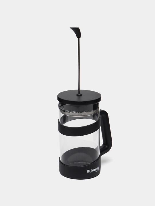 Чайник French Press Kukmara, 1 л — стеклянный, с фильтром из нержавеющей стали