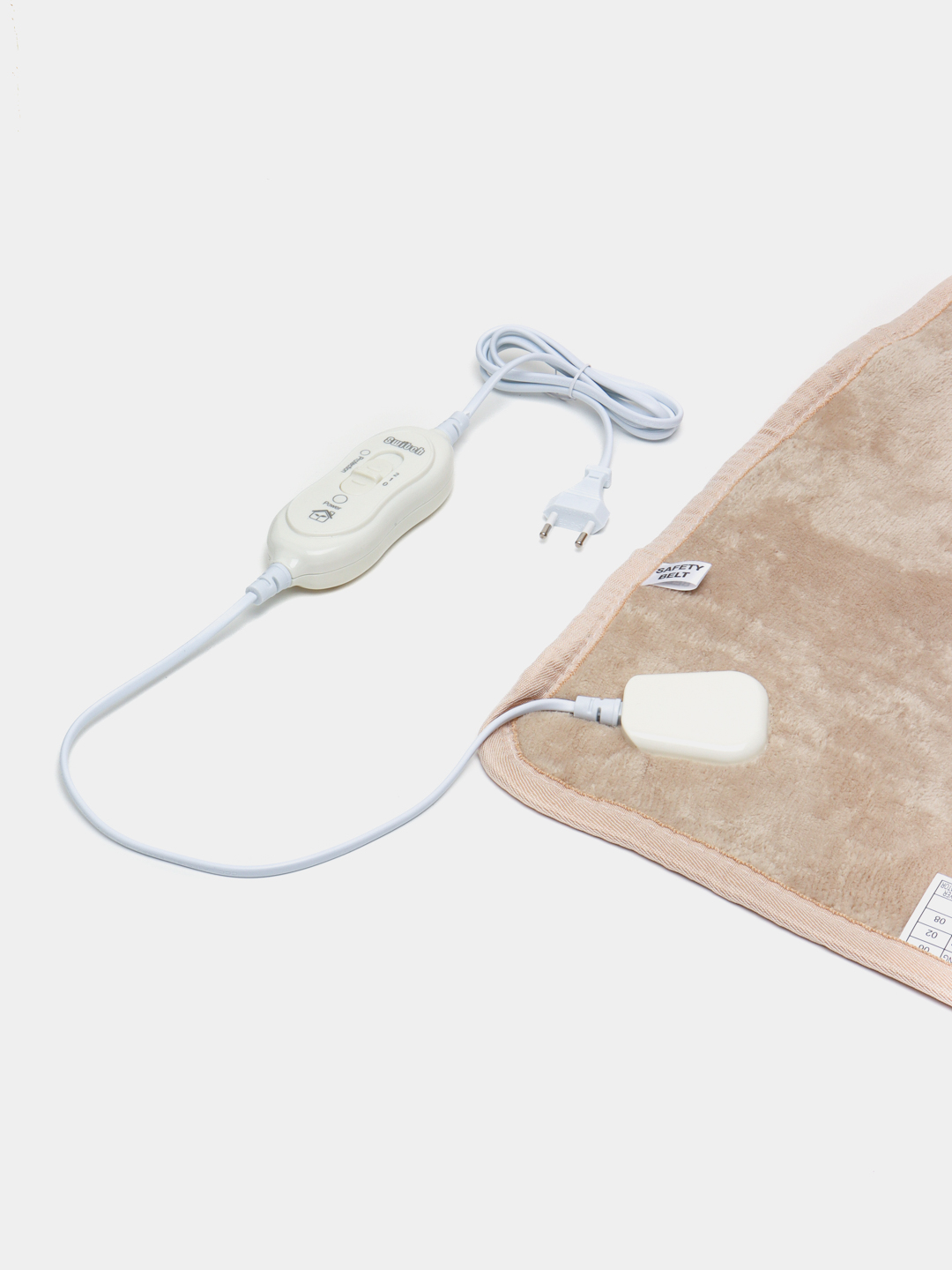 Электрическое одеяло, термоодеяло, с подогревом, европейский бархат ...