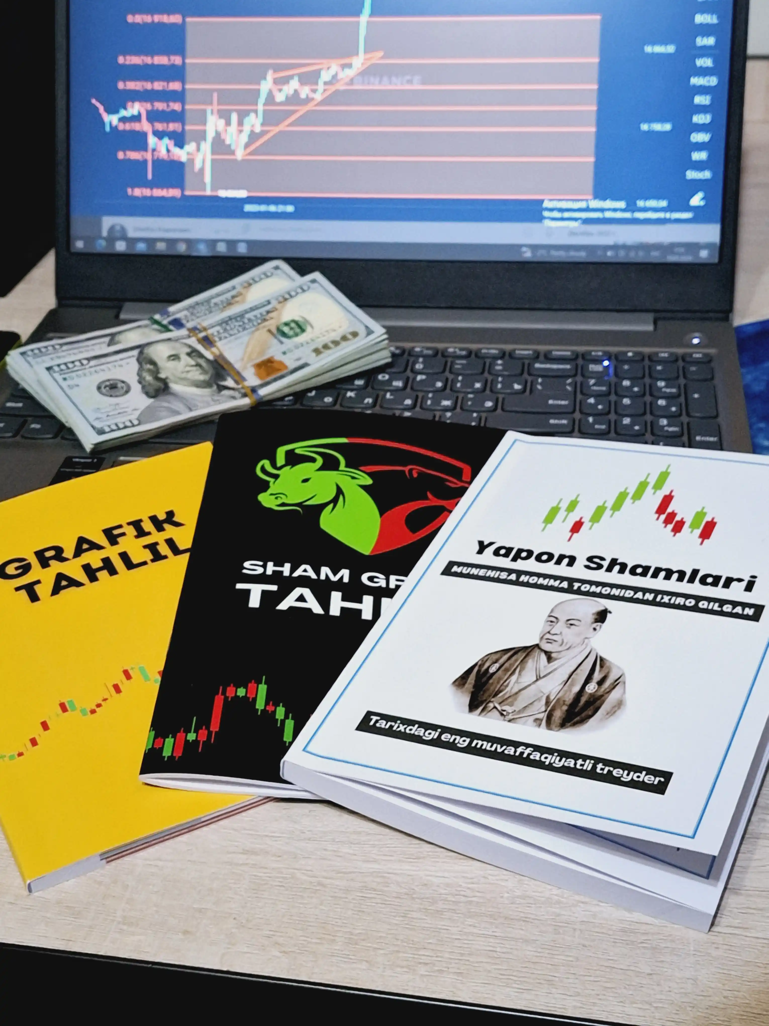 Grafik tahlil, treyding, sarmoya