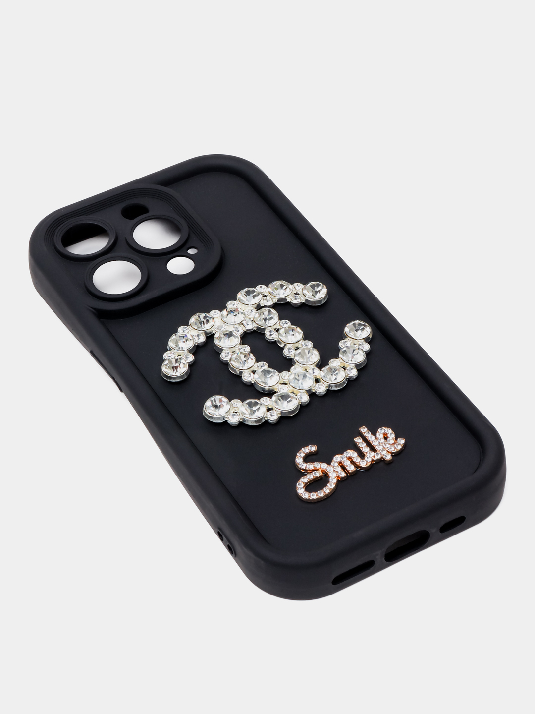 Силиконовые чехлы Chanel Stone для iPhone 14 Rro, 14 Pro Max, 15 Rro, 15  Pro Max купить по низким ценам в интернет-магазине Uzum (854891)