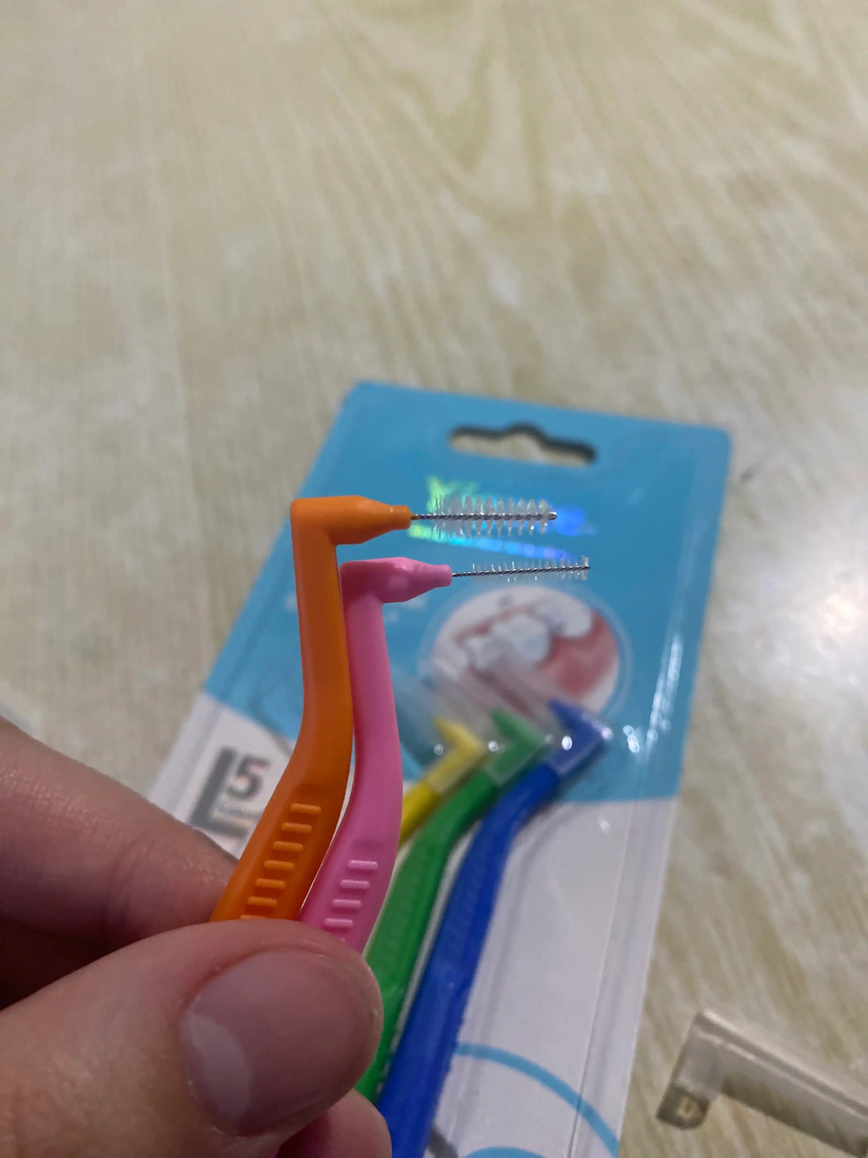 Yigate Mix interdental qavs cho'tkalari