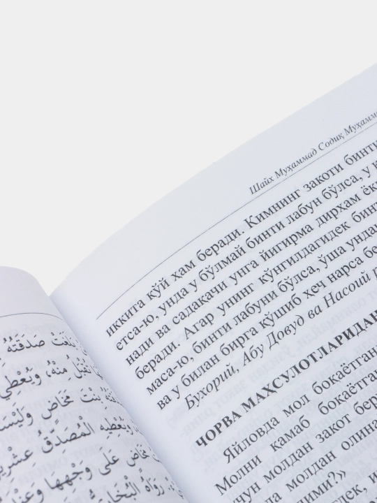 Mo'minning najoti - mufassal zakot kitobi, Shayx Muhammad Sodiq Muhammad Yusuf