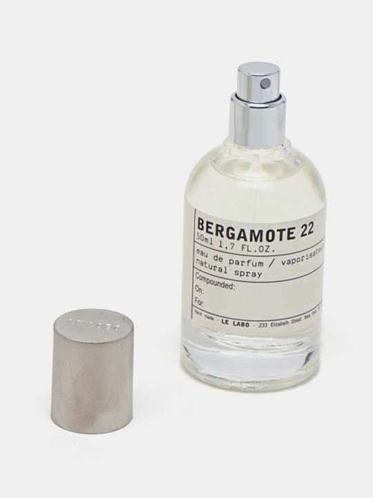 Parfyumlangan suv Bergamote 22, 50 ml