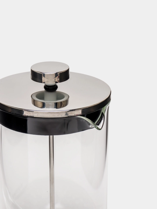 Стеклянный чайник French Press, 1 л, Kukmara