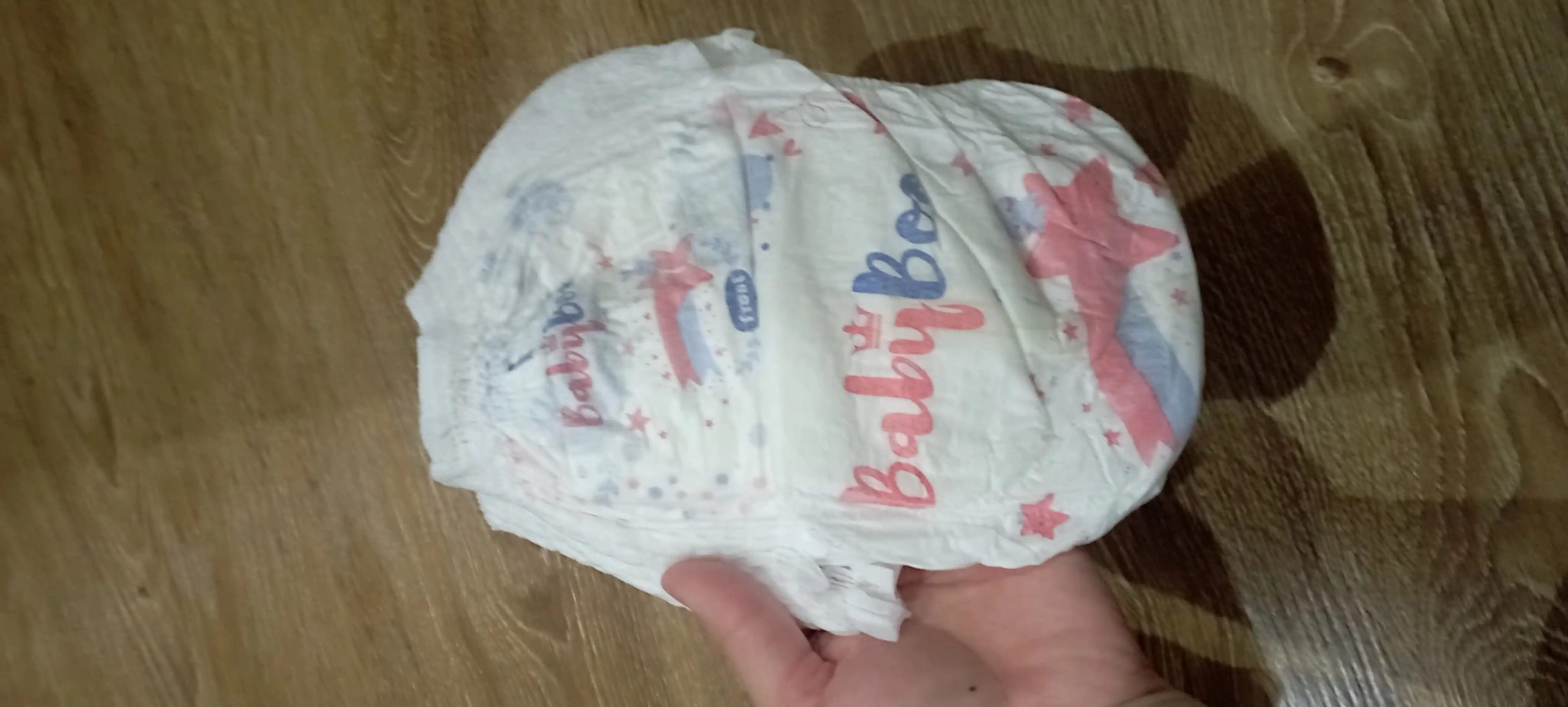 BabyBoo UltraSoft No7 trusik tagliklari, 18+ kg, 24 dona