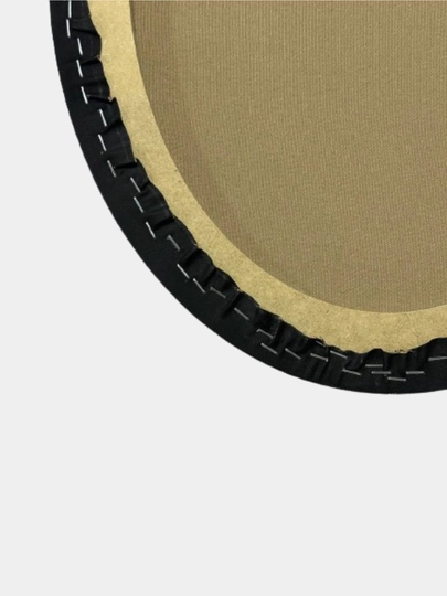 Холст для рисования — ARTOVAR-OVAL-ЧЕРН-50X60