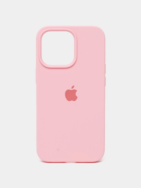 Чехол для iPhone 11–17, Pro, Pro Max — силикон Soft Touch, микрофибра