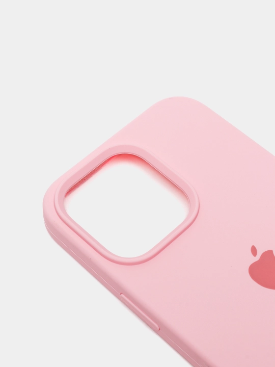 Чехол для iPhone 11–17, Pro, Pro Max — силикон Soft Touch, микрофибра