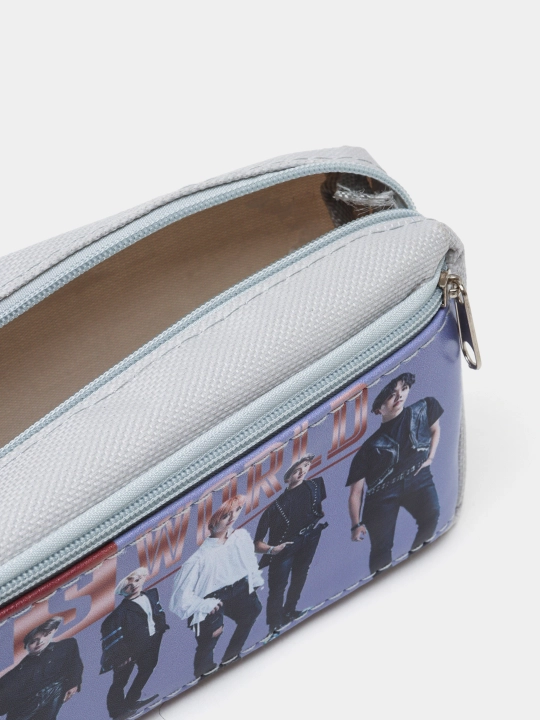 Qalam qutisi kosmetik sumkasi, maktab, universal, BTS