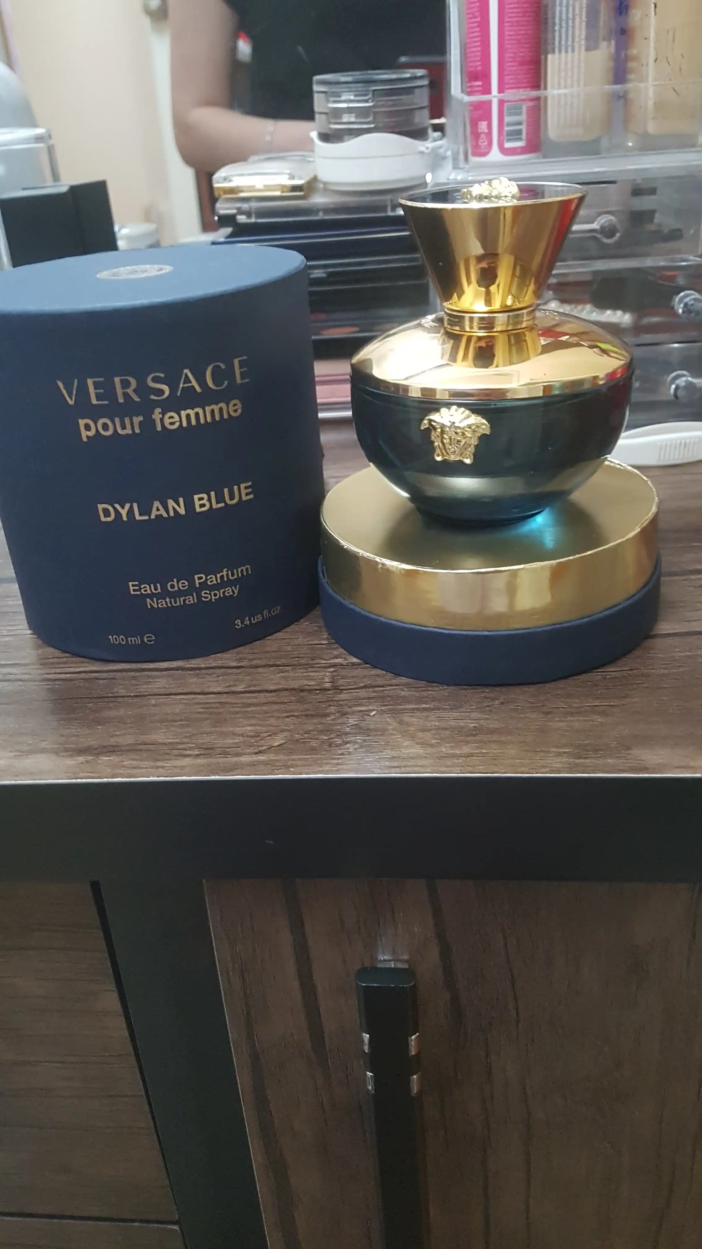 Parfyumlangan suv Dylan Blue Pour Femme, 100 ml