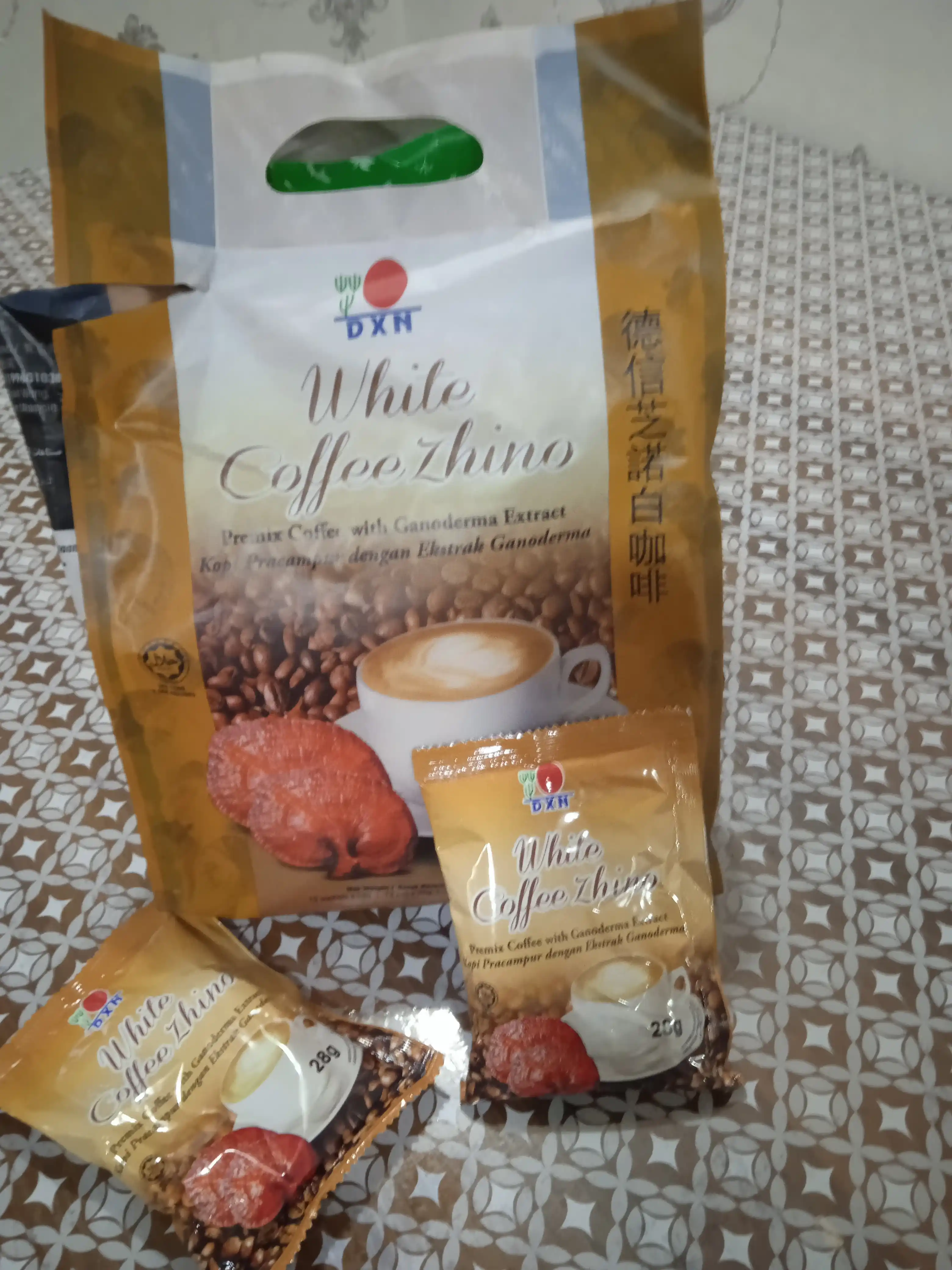 Белый кофе Zhino