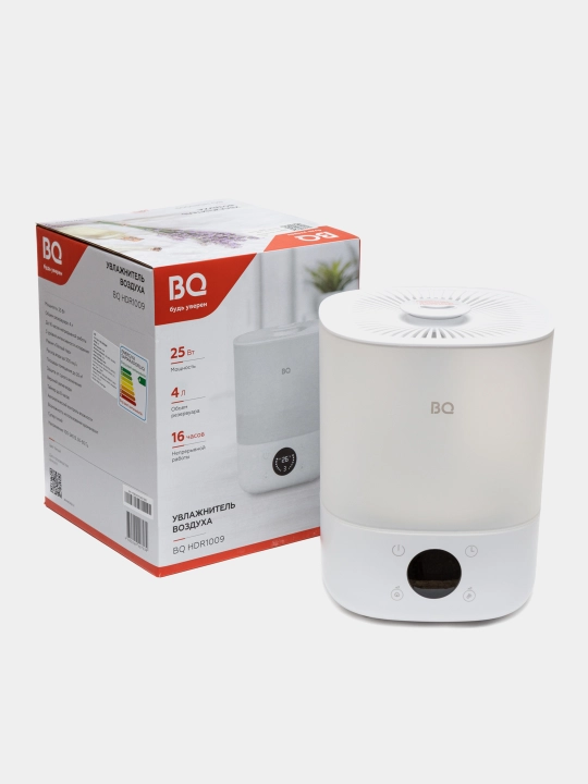Havo namlagichi "BQ HDR1009", sensori bilan ultratovush, hajmi 4 litr, quvvati 25 Vt