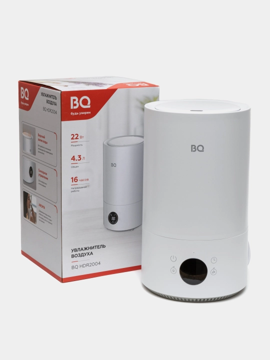 Havo namlagichi BQ HDR2004, havo aromatizatsiyasi bilan, hajmi 4.3 litr, quvvati 22 Vt