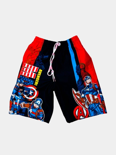 Marvel shortilari, 5 xil, 20 dan ortiq ranglar