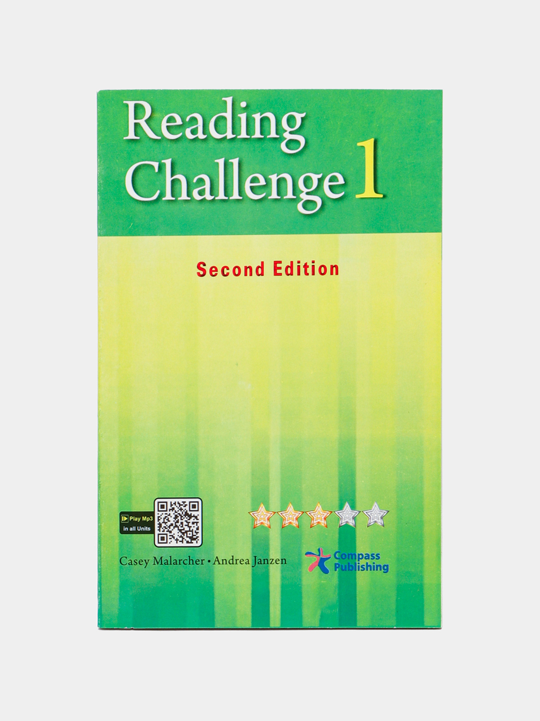 Reading Challenge 1-3, Second Edition, руководство по изучению английского языка