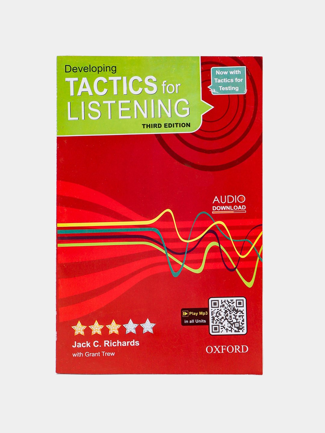 TACTICS for LISTENING, Basic, Expanding, Developing, изучения Английского  языка, учебник купить по низким ценам в интернет-магазине Uzum (879399)