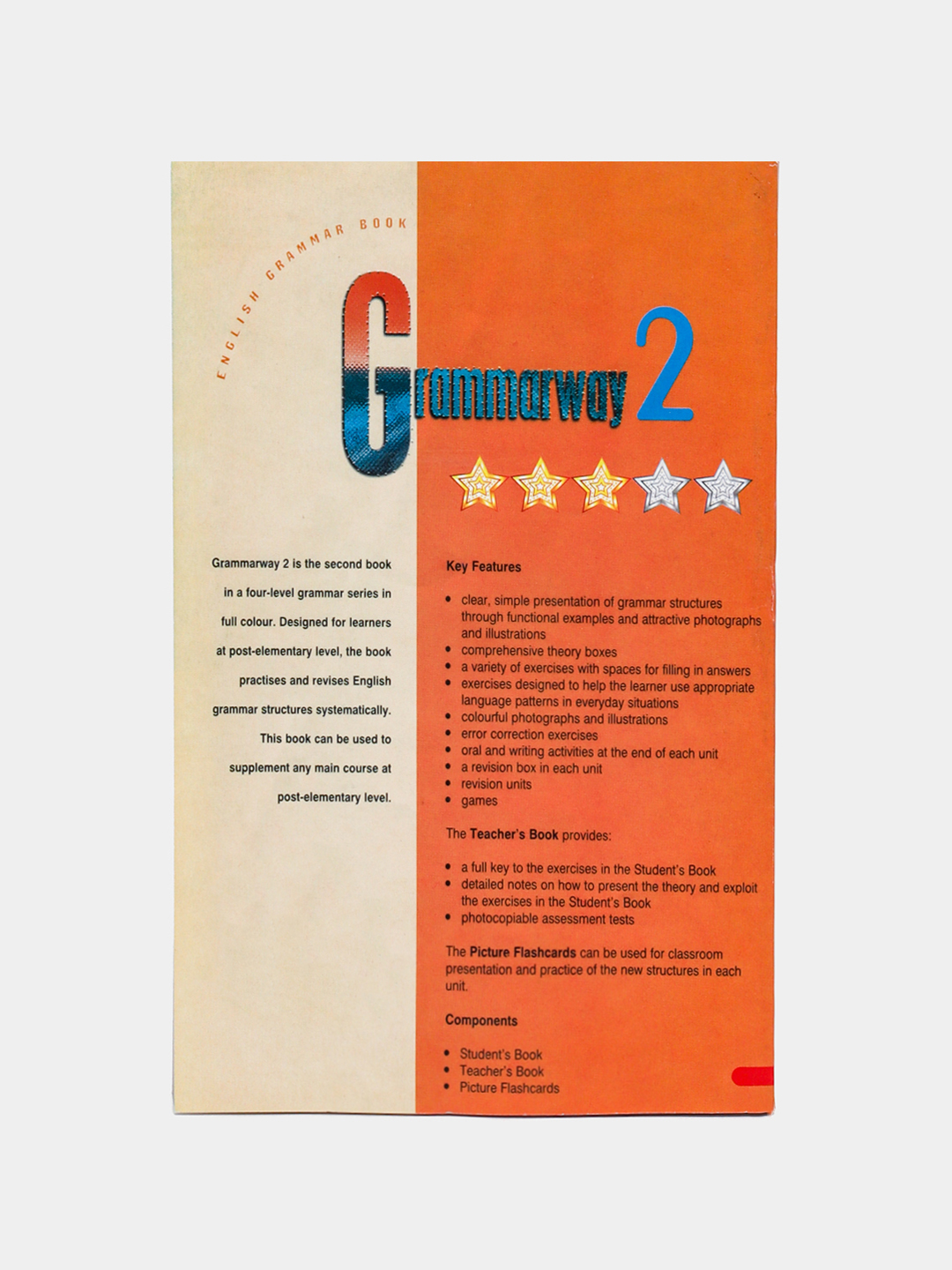 Grammarway, English Grammar Book, 1-4, изучения англиского языка, учебник  ЦВЕТНЫЕ СТРАНИЦЫ купить по низким ценам в интернет-магазине Uzum (879382)