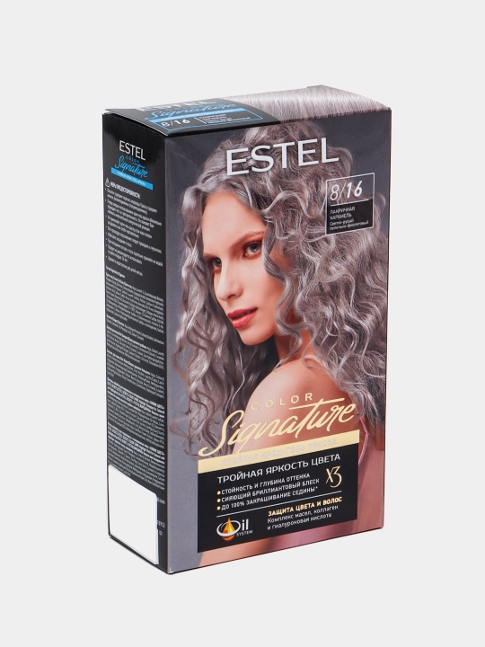 Стойкая крем-гель краска для волос Estel Color Signature