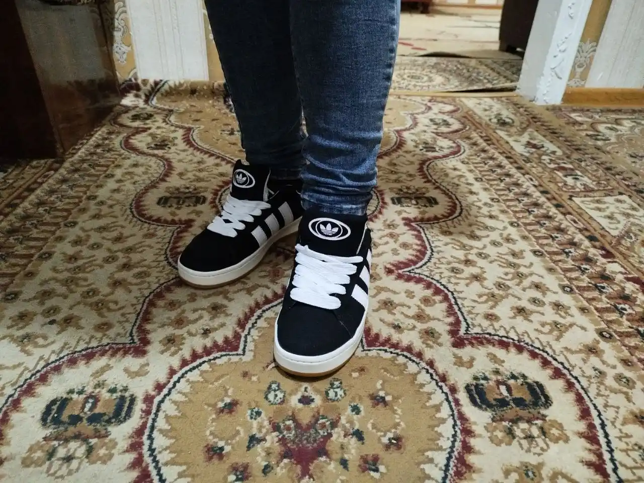 Ayollar va o‘smirlar uchun Adidas Campus, Samba klassik krossovkalari, uniseks, 35-40