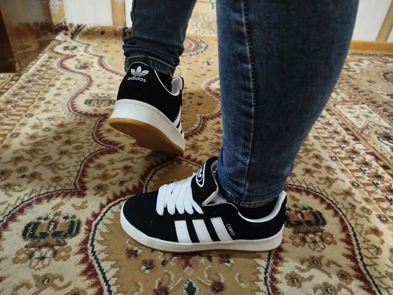 Ayollar va o‘smirlar uchun Adidas Campus, Samba klassik krossovkalari, uniseks, 35-40
