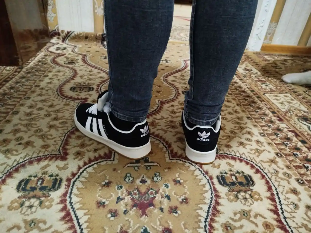 Ayollar va o‘smirlar uchun Adidas Campus, Samba klassik krossovkalari, uniseks, 35-40