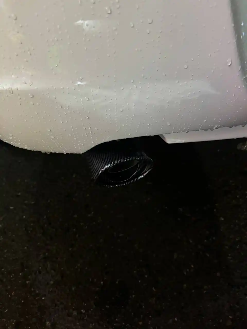 Glushitel uchun karbon qoplama, zanglamaydigan po'lat Chevrolet Cobalt uchun