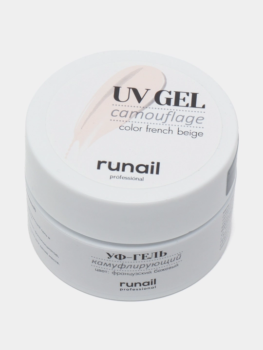 УФ гель для наращивания ногтей Runail, 30 г, 56 г