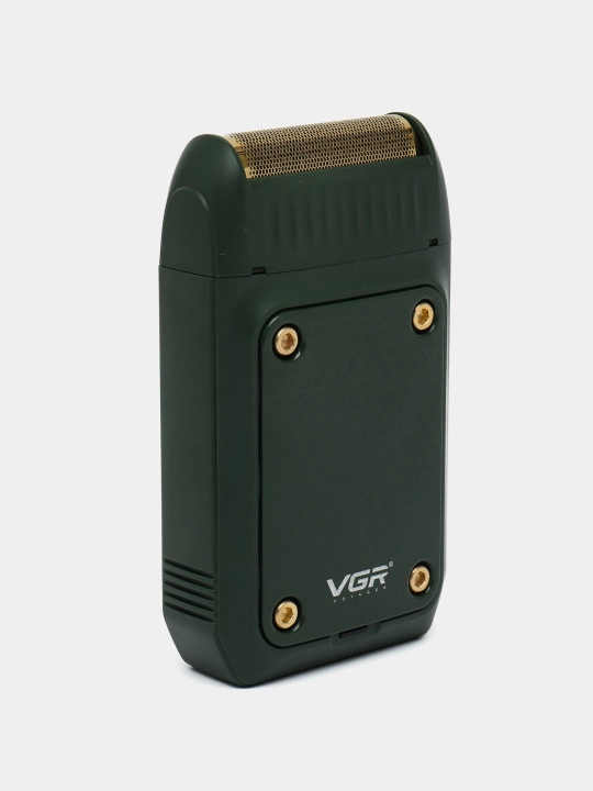 VGR V-353 elektr ustara, o‘rnatilgan trimmer bilan, simsiz portativ sheyver