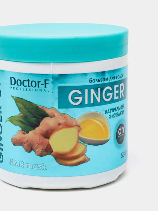 Бальзам для волос Doctor Fresh, для увлажнения, 550 мл