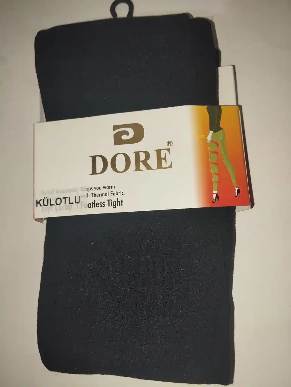 Qalin kolgotkalar Dore 200 den