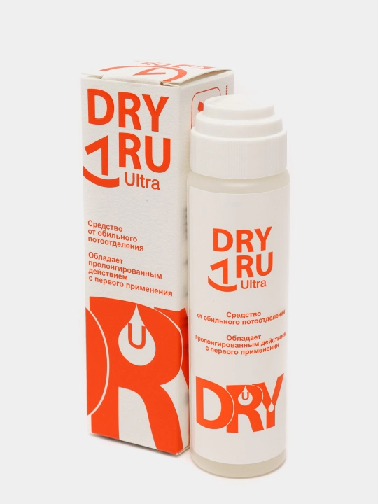 Antiperspirant - dezodorant Ultra, ortiqcha terlash va gipergidrozga qarshi, 50 ml - 