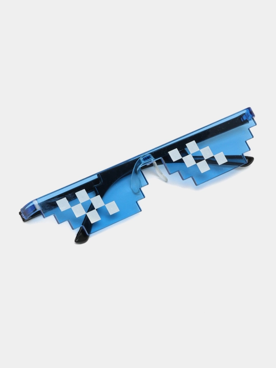 Очки пиксельные, солнцезащитные, GTA, Minecraft
