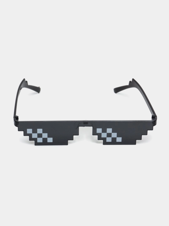 Очки пиксельные, солнцезащитные, GTA, Minecraft