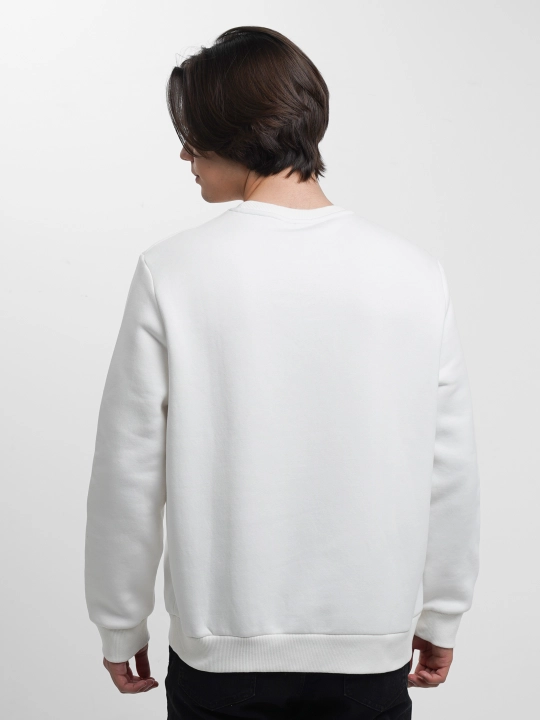 Erkaklar uchun svitshot, issiqlashtirilgan, 2XL-3XL, Turkiya