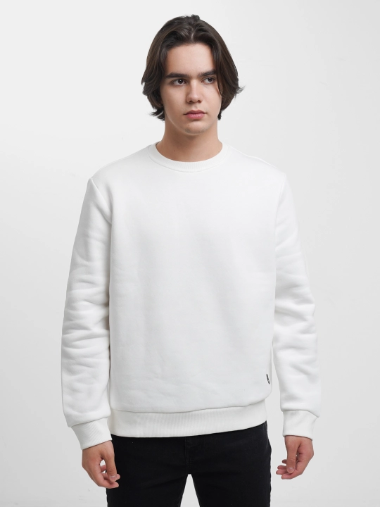 Erkaklar uchun svitshot, issiqlashtirilgan, 2XL-3XL, Turkiya - 