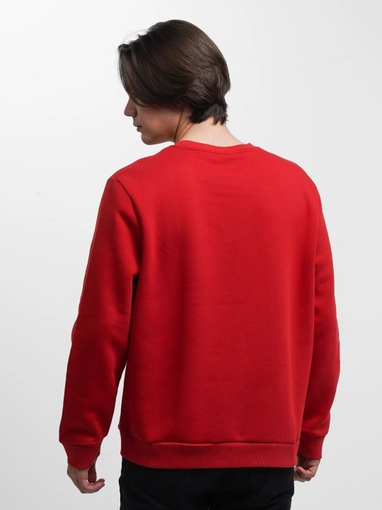 Erkaklar uchun svitshot, issiqlashtirilgan, 2XL-3XL, Turkiya